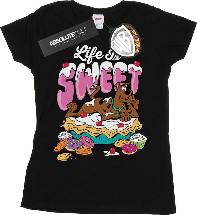 Scooby Doo Life Is Sweet TShirt (XL)