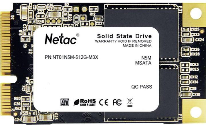 Image du produit Netac NT01N5M-512G-M3X (512 Go, mSATA)