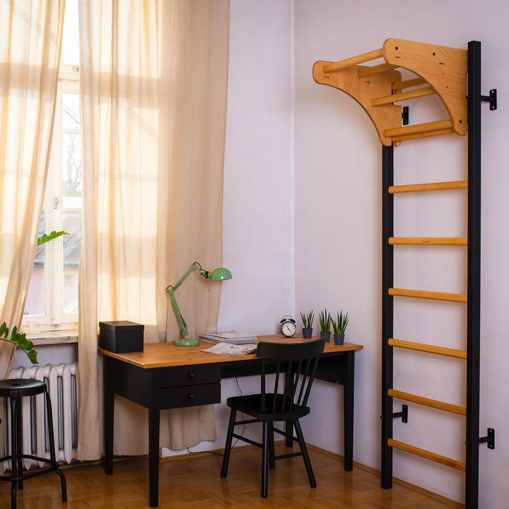 Produktbild BenchK Sprossenwand 211, mit abnehmbarem Klimmzugbügel