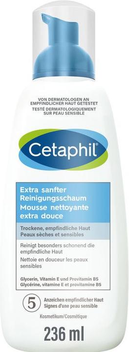 Produktbild Cetaphil Daily Essentials Extra sanfter Reinigungsschaum (Schaum, 236 ml)