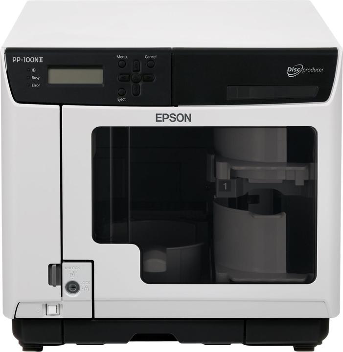 Actual product image Epson Discproducer PP-100NII - Disc copier - Slots: 100 - DVD±R (±R DL) (Ink, Colour)