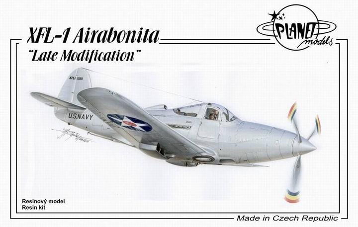 Produktbild Planet Models XFL-1 Airabonita Späte Version
