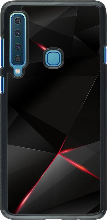 Actual product image PhoneLook Coque Black Red Lines (Samsung Galaxy A9)