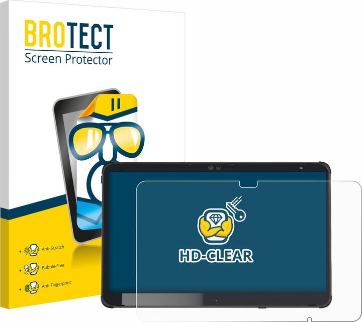 Actual product image BROTECT Screen Protector Clear (1 Piece, Stylistic Q7311)
