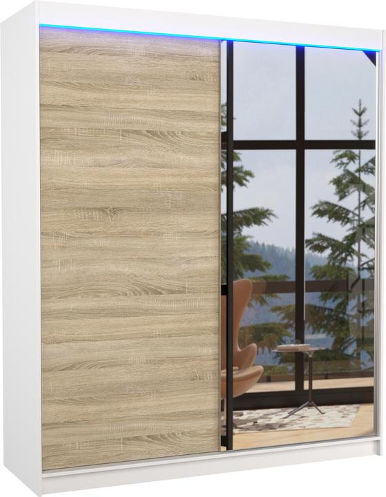 Actual product image ADRK Furniture Viki (180 x 58 x 215 cm)