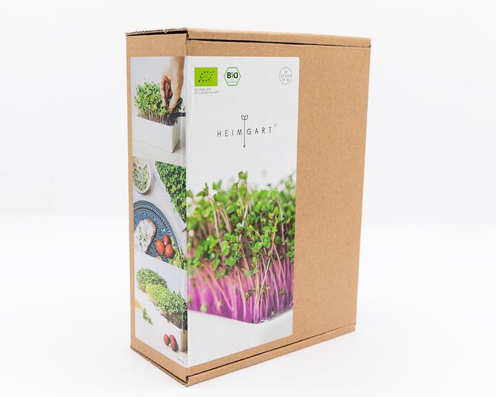 Actual product image Heimgart Microgreens Starter-Kit (Seedlings)
