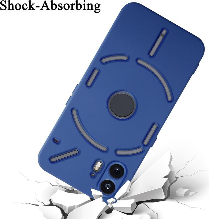 Immagine prodotto Cadorabo Custodia per Nothing Phone 2 TPU Liquid Silicone Case (Nothing Phone (2))