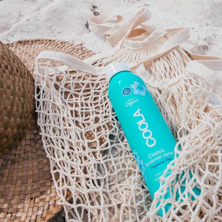 Produktbild Coola Suncare Classic Spray Fragrance Free (Sonnenspray, SPF 50, 177 ml, 177 g)
