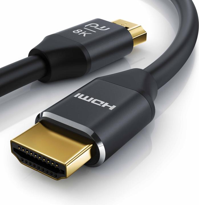Immagine prodotto Primewire Cavo HDMI 2.1, 8K 60 Hz, Premium Ultra HD, Alta Velocità 7680 x 4320 @ 120 Hz - 4k @ 240 Hz con DSC (4 m, HDMI)