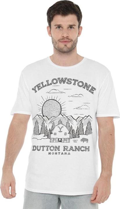 Produktbild Yellowstone Dutton Ranch TShirt (4XL)