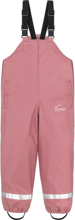 Immagine prodotto Normani Pantaloni da pioggia per bambini con bretelle "Skjolden" - 9251 (98)