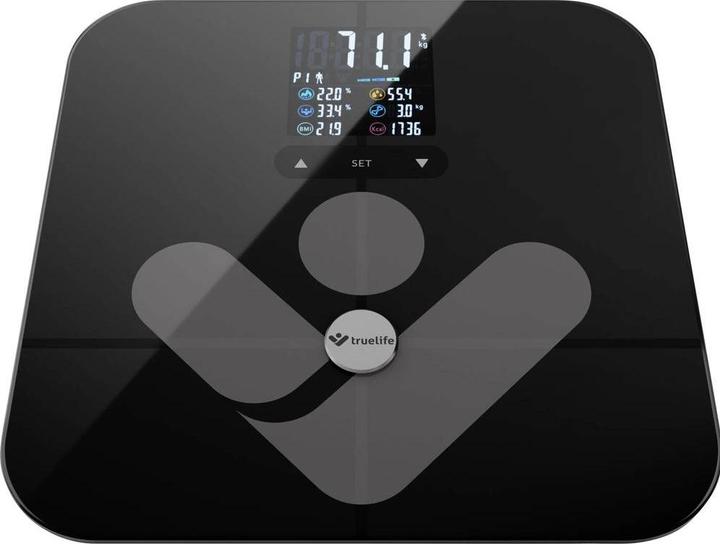 Actual product image Truelife Personal scale max. 180 kg FitScale W7 BT black retail (180 kg)
