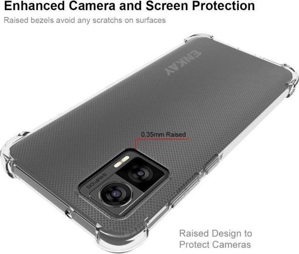Actual product image Enkay Air-Cushion Case Series Softcase (Motorola Edge 30 Neo)