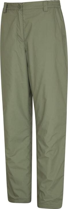 Actual product image Mountain Warehouse Womens/Ladies Trek II Regular Winter Trousers (32 D)