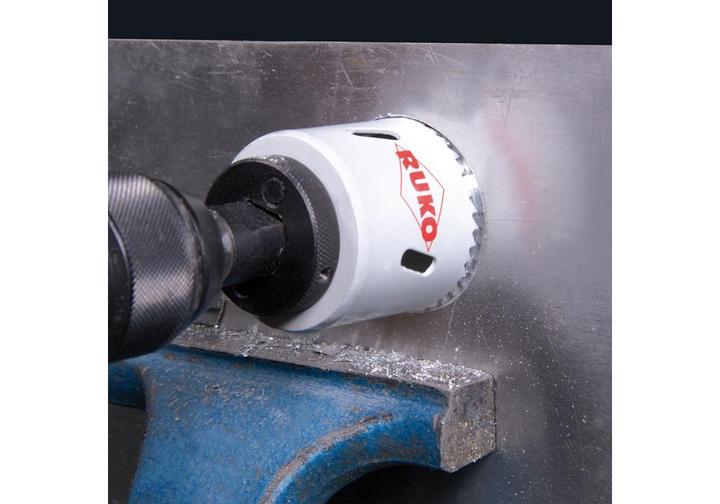 Immagine prodotto Ruko Sega a tazza Ø 92 mm Profondità di taglio 38 mm Dentatura fine HSSE-Co8-Bi-Metal (92 millimetri)