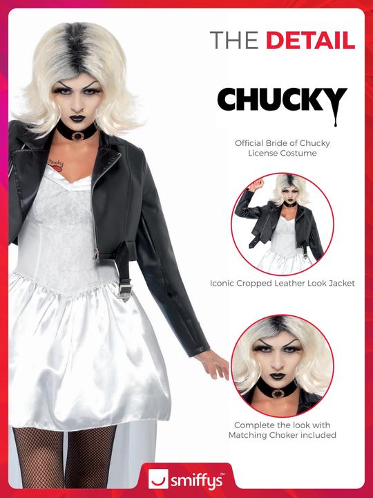 Image du produit Smiffys Bride of Chucky (M)