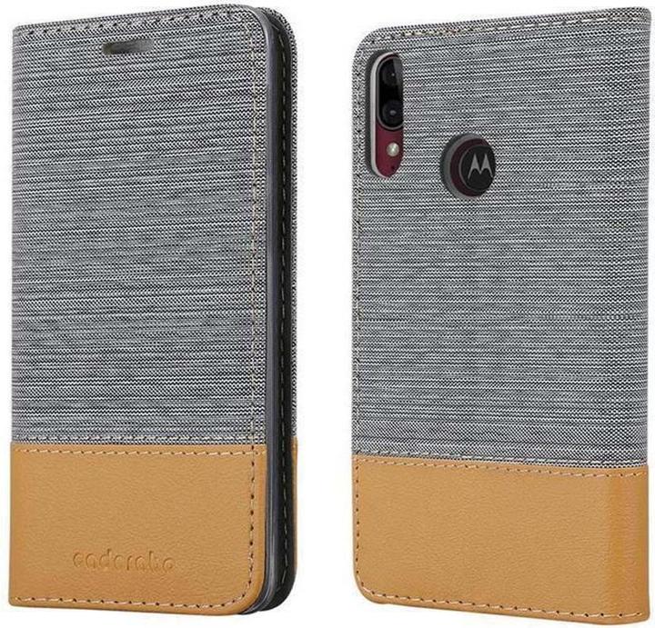 Productafbeelding Cadorabo Boek Jeans Optiek Cover (Motorola Moto E6 Plus)