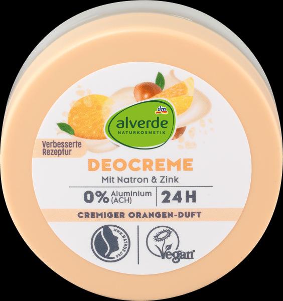 Produktbild dm alverde Deocreme (Crème, 50 ml)