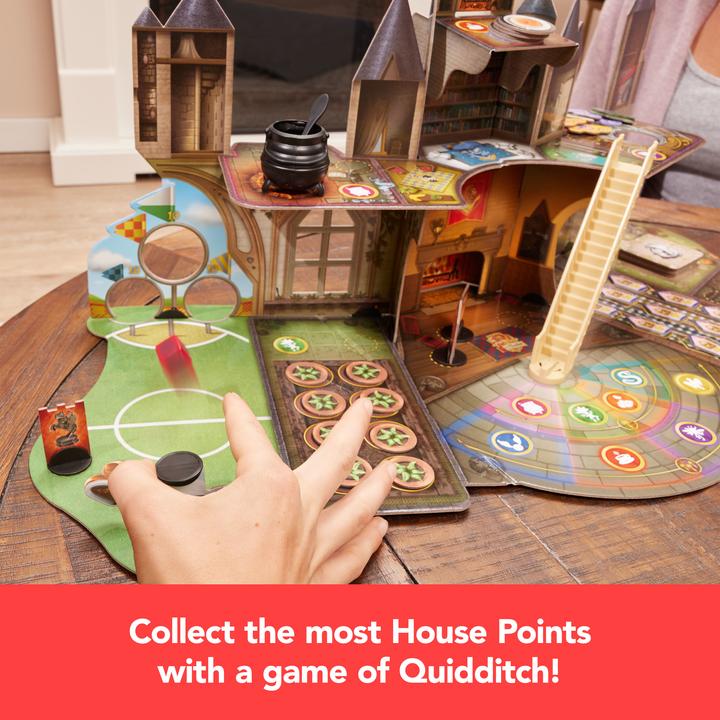 Productafbeelding Komelon SPINMASTER SPELLEN bordspel Harry Potter Ondeugend Beheerst, 6065076