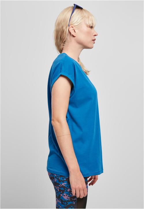 Actual product image Urban Classics Ladies Extended Shoulder Tee (M)