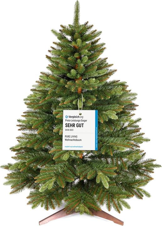 Pure Living Interior Design Künstlicher Weihnachtsbaum (120 cm)