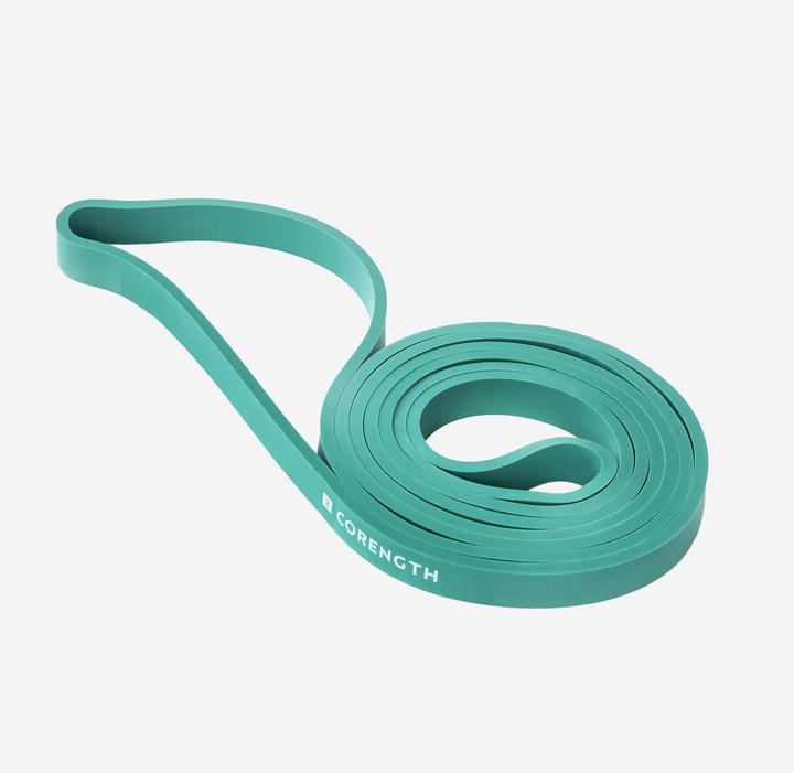 Domyos Fitness Band Trainingsband 3er-Set 15 kg + 25 kg + 35 kg 3 Monate Freeletics-Abo (1.04 m)