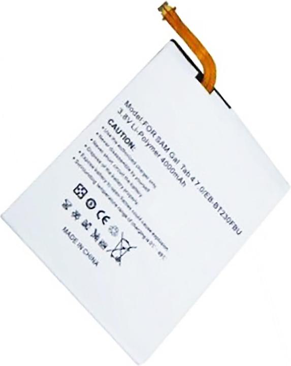 Actual product image AGI Battery compatible with Samsung EB-BT230FBE - Battery - 4,000 mAh (1 pcs., 4000 mAh)