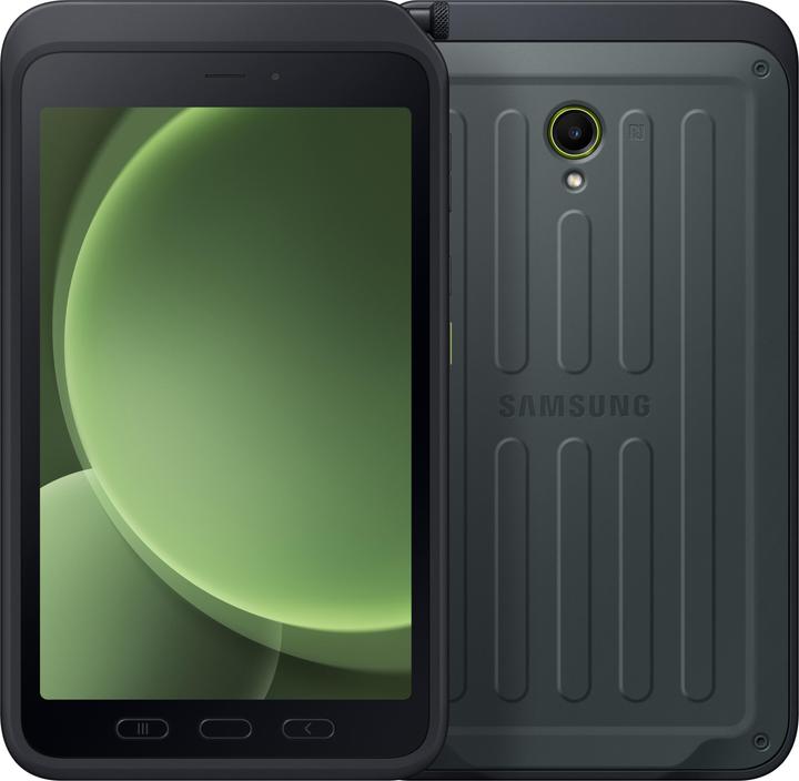 Image du produit Samsung Galaxy Tab Active 5 Enterprise Edition (5G, 7.99", 128 Go, Green)