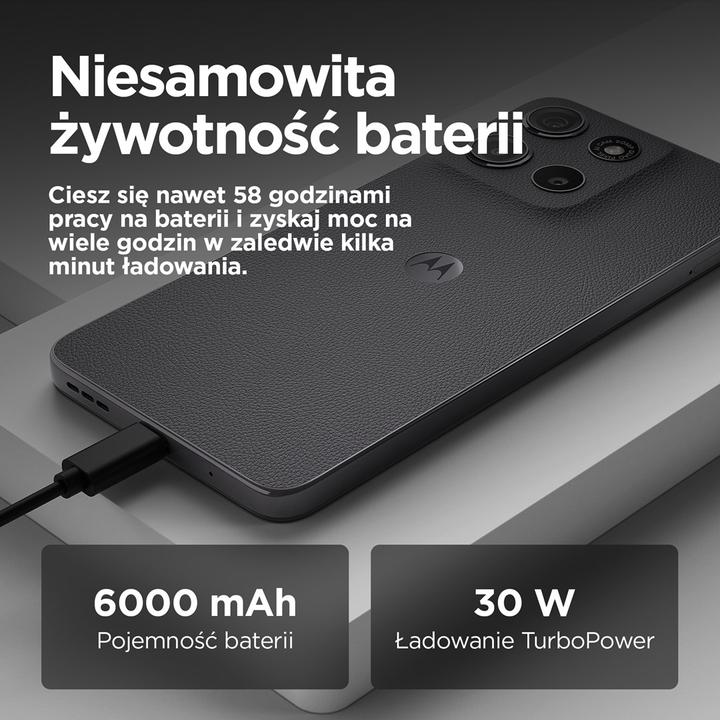 Image du produit Motorola moto g15 power (256 Go, Grey, 6.72", Double SIM, 50 Mpx, 4G)