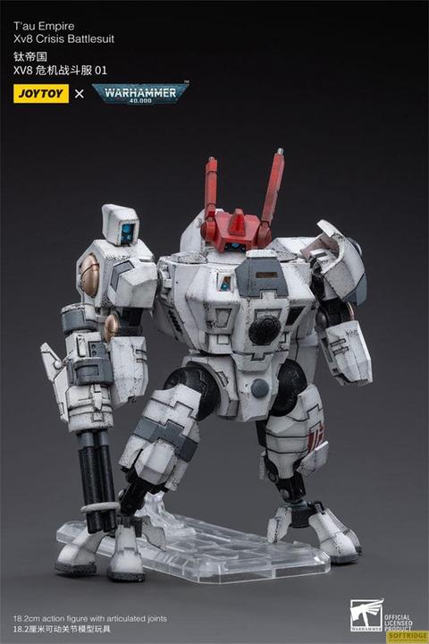 Actual product image NoName WARHAMMER 40K - Empire Tau XV8 Shas'vre Tash'lor - Figurine 1/18 18cm