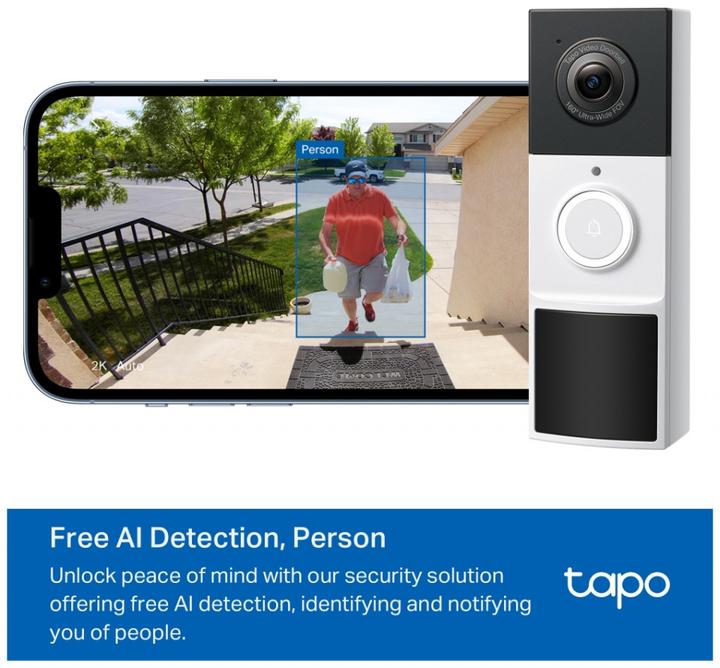 Actual product image TP-Link Tapo D210 (2304 x 1296 Pixels)