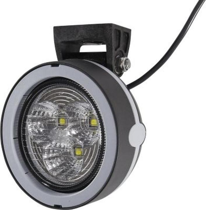 Image du produit Hella 1GM 996 136-511 Mega Beam LED Gen. IV pour l'éclairage de proximité, montage en surface, 12V/24V
