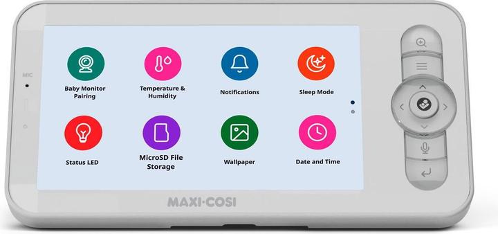 Actual product image Maxi-Cosi MC See Baby Monitor Pro (Video & Audio, 200 m)