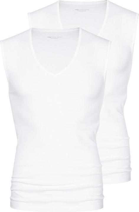 Actual product image Mey 2 Pack Casual Cotton Undershirt / Tank Top (M)