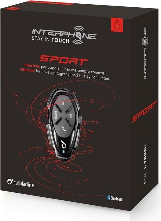 Produktbild Interphone Gegensprechanlage Bluetooth Sport2 Doppel (2er Set)