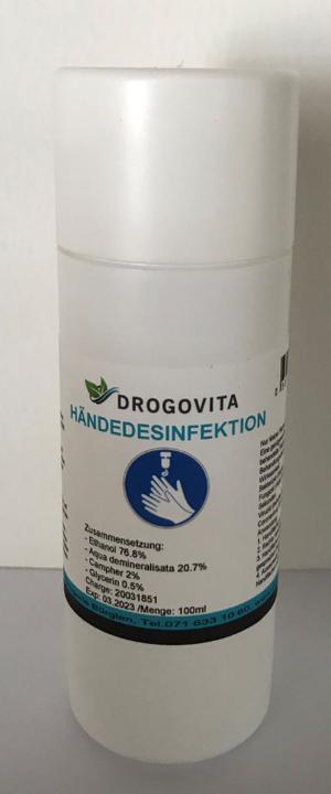 Actual product image Drogovita Hand disinfection (100ml) (100 ml)