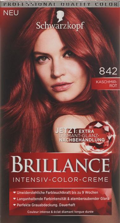 Image du produit Schwarzkopf Brillance (Cachemire Rouge)