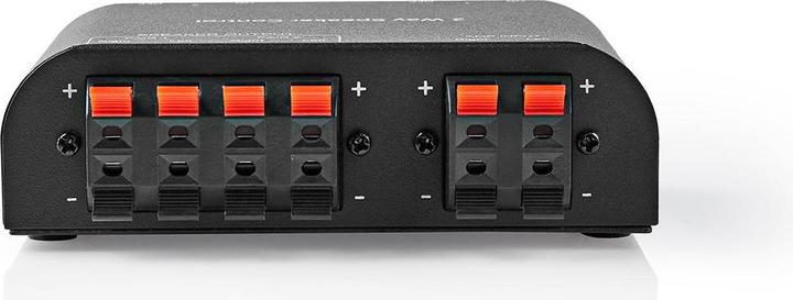 Actual product image Nedis Loudspeaker Control Box| 2-Port| Terminals| Loudspeaker Impedance 4-16