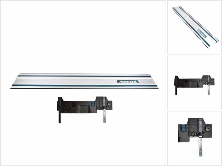 Produktbild Makita Führungsschiene für Sägen 1000mm ( 199140-0 ) + Führungsschienenadapter A für DHS 710 ( 1958