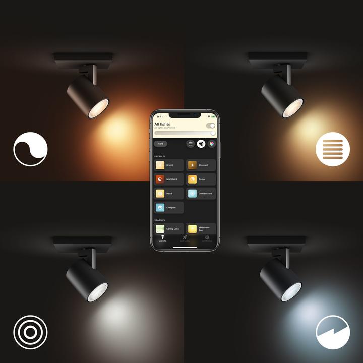 Produktbild Philips Hue Runner Basis BT (350 lm, GU10)