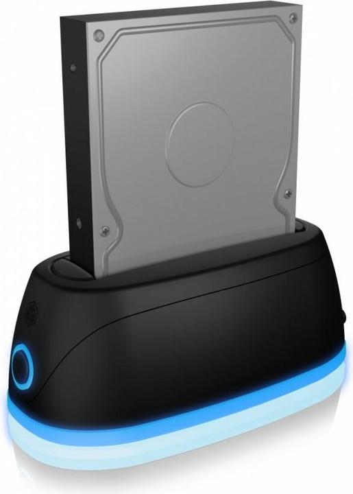 Actual product image Icy Box Docking Station IB-1124L-C3 (2.5")