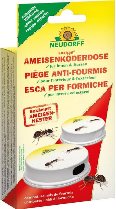 Produktbild Neudorff Loxiran AmeisenKöderdose