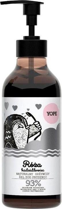 Produktbild Yope Natural Rose & Incense 400ml (400 ml)