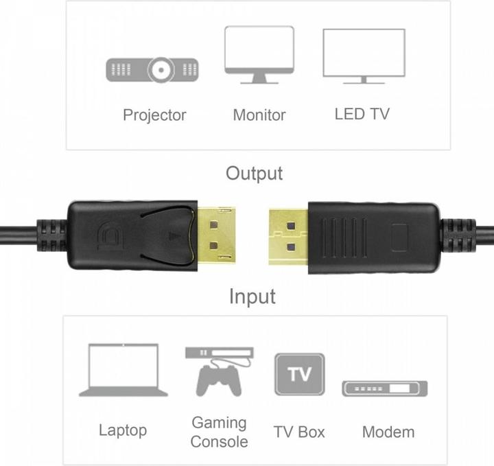 Actual product image Unitek Y-C511G VGA cable VGA (D-Sub) (1 m, VGA)