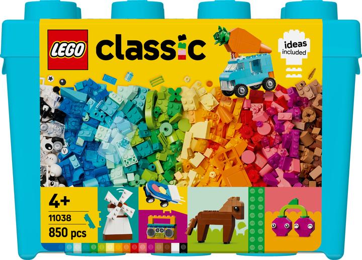 Actual product image LEGO Colourful building block box (11038, LEGO Classic)