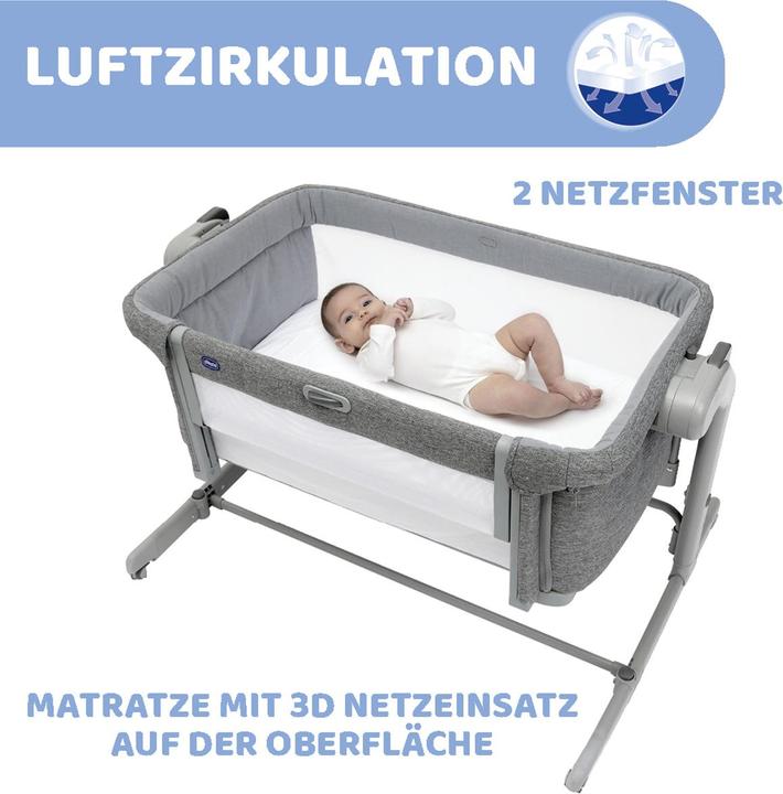 Actual product image Chicco Next2Me Magic Evo Bassinet