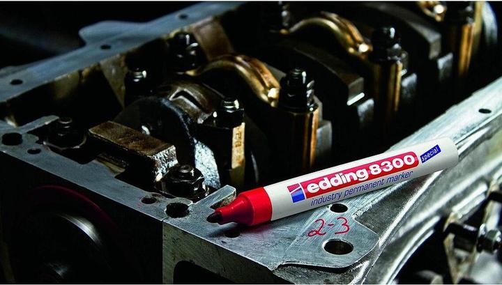 Produktbild Edding Permanent Marker 8300 (Schwarz, 1.50 mm, 1 x)