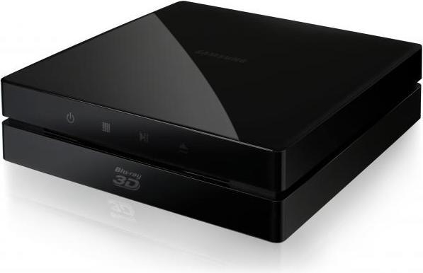 Produktbild Samsung BD-ES6000, 3D BD-Player, Kleinformat, integr. WLAN
