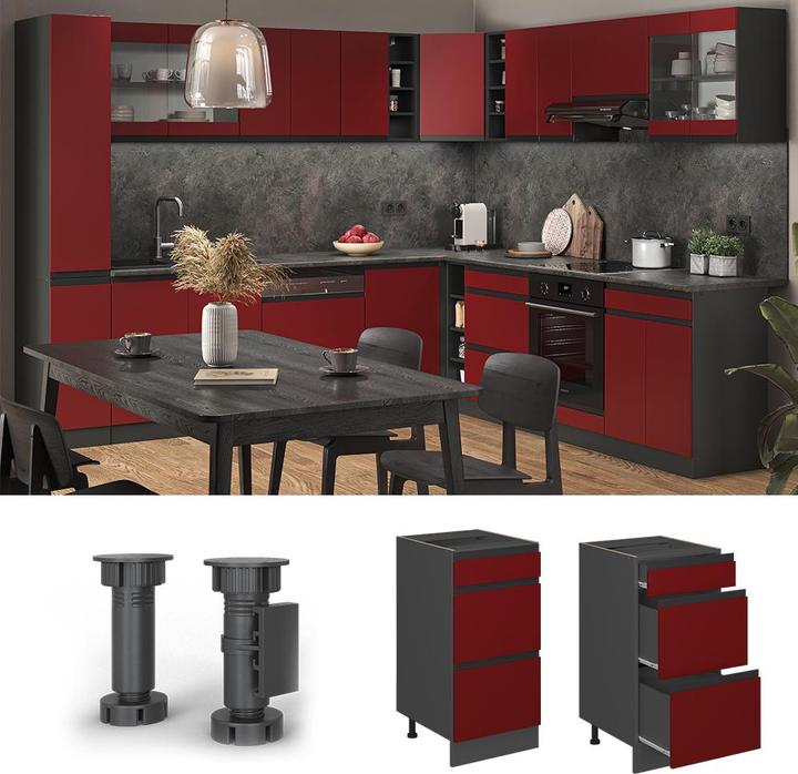 Produktbild Vicco Schubladenunterschrank R-Line (40 x 60 x 81.5 cm)
