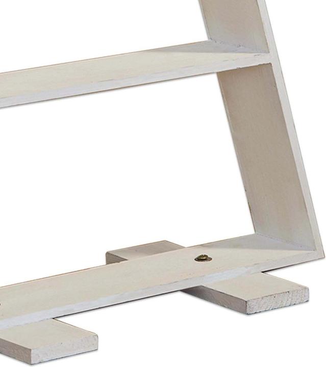 Actual product image Loberon Shelf Salley antique white